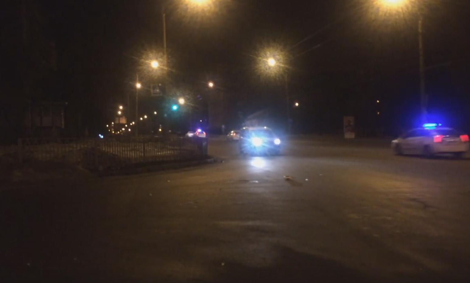 Новость - События - Веселая ночка: в Харькове полиция ловила пьяного угонщика