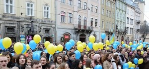 Бери участь: на площі Ринок львів’яни та гості міста спільно виконають гімн України