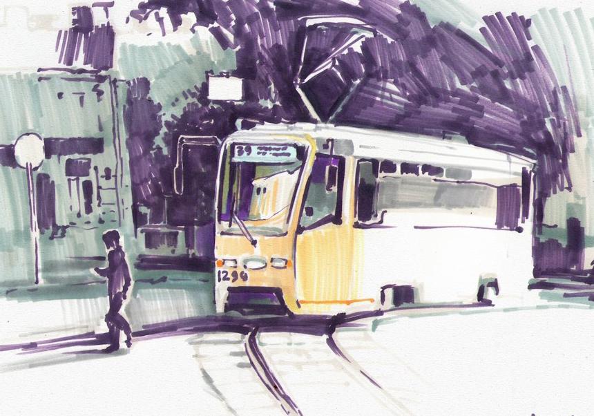 Новость - Транспорт и инфраструктура - Будь в курсе: в Харькове трамваи изменили маршруты