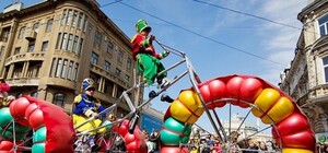 Ляпис, Кондратюк и конкурс поедания пончиков: программа Юморины-2017 в Одессе