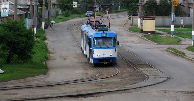 Новость - Транспорт и инфраструктура - Будь в курсе: два харьковских трамвая изменят маршрут