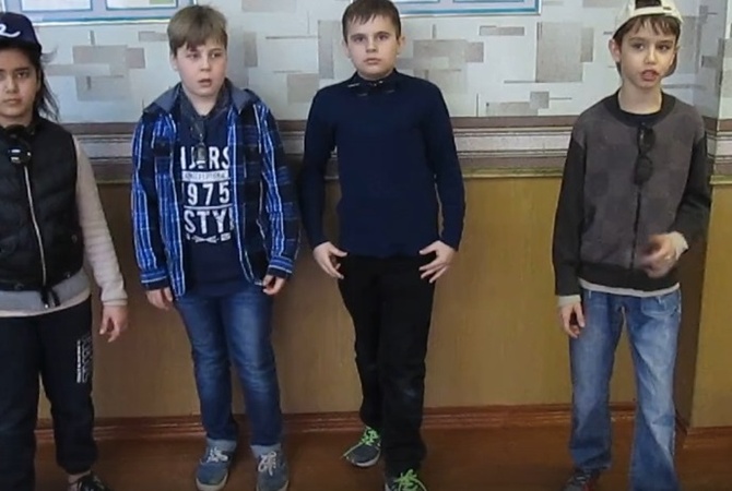 Новость - Досуг и еда - "Откажись от курения! Тебе слабо?": харьковские школьники записали рэп о вреде сигарет