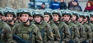 Три года: в Одессе отметили День Национальной Гвардии