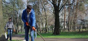 Долучайся: у Левандівському парку проведуть весняну пластову толоку