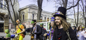 В Одессе прошел фрик-парад: как это было