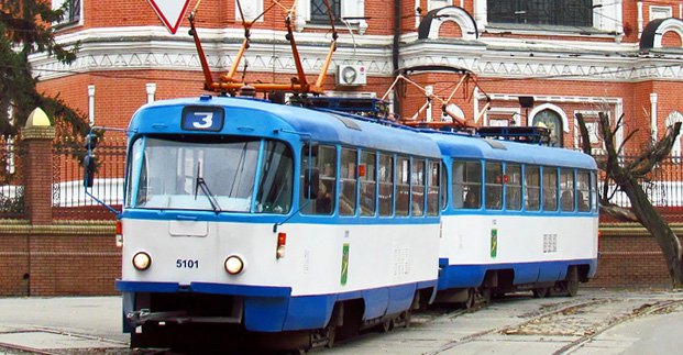 Новость - Транспорт и инфраструктура - Не жди напрасно: в Харькове несколько трамваев ходят по-новому
