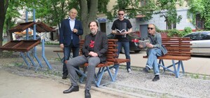 Узнай когда: в Харькове снова откроется уличная библиотека