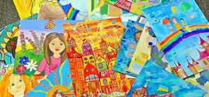 V-й юбилейный Всеукраинский Конкурс детского рисунка: 