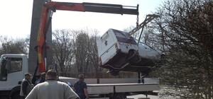 Никакого кофе: возле Вечного огня летала автокофейня