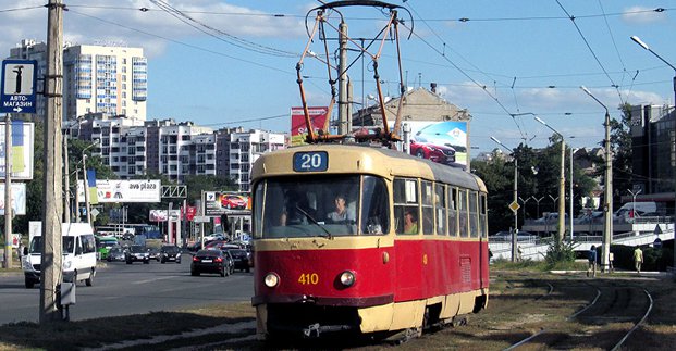 Новость - Транспорт и инфраструктура - Надолго: два харьковских трамвая изменят маршруты