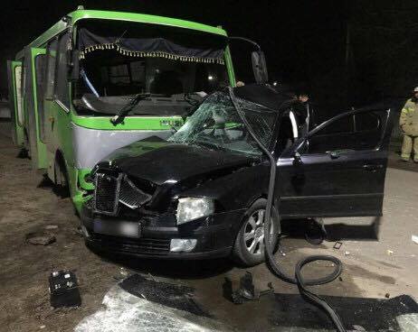 Новость - События - Двое погибших, одиннадцать пострадавших: в Балаклее произошла авария