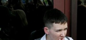 Быстро и больно: в сети появилось видео ДТП с участием автомобиля Надежды Савченко