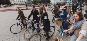Эх, прокачусь: в Киеве снова пройдет велозаезд в стиле ретро