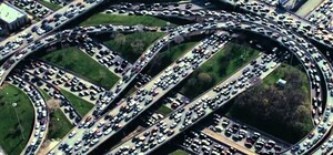 Ни с места: большой киевский проспект замер в пробке