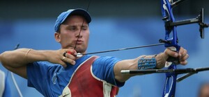 Знай наших: харьковчанин победил на Гран-при Европы по стрельбе из лука