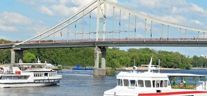 Стало известно, сколько будет стоить проезд в киевском речном трамвае