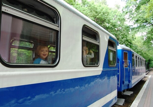 Афиша - Детям - Детская железная дорога