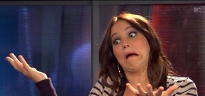 Фотофакт: фанат показал попу в прямом эфире финала 