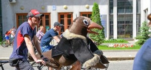 Рулишь ты: на харьковском Велодне построят живую фигуру и представят социальную сеть