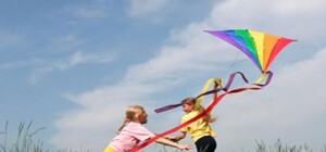 Вход свободный: маленьких киевлян приглашают запускать воздушных змеев