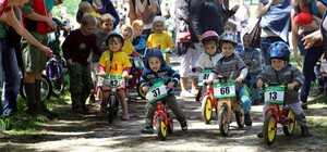 Приводи малечу: у Стрийському парку діти зможуть позмагатись на роверах