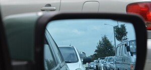 На проспекте Победы столкнулись 5 авто: образовалась пробка