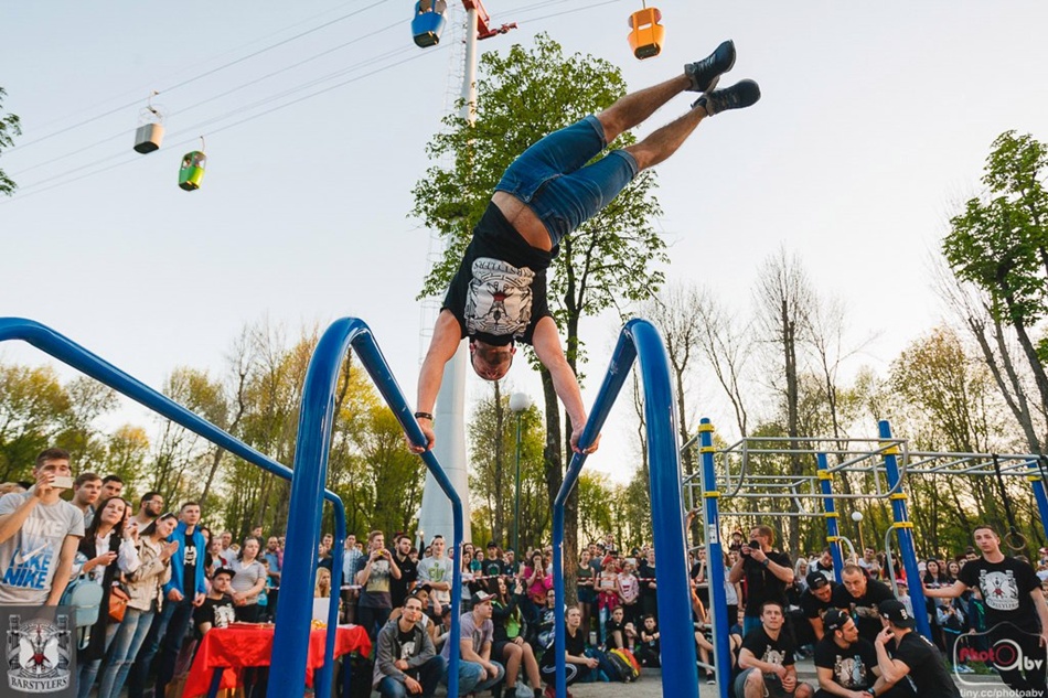 Новость - Досуг и еда - Спорт и воздух: на выходных в Харькове пройдет чемпионат Украины по воркауту