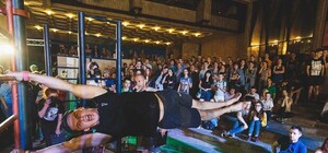 На спорте: в Харькове прошел чемпионат Украины по воркауту