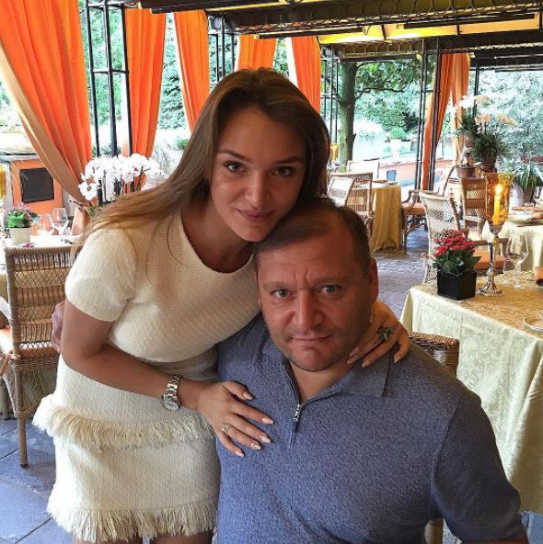 Новость - Досуг и еда - Похвасталась в  Instagram: дочь Добкина сообщила, что вышла замуж
