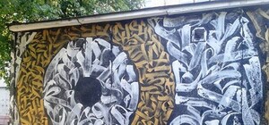 Зашифровано: второкурсник создал арт-объект в студгородке Запорожья