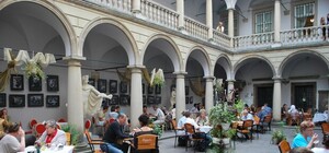 Вперше: в Італійському дворику покажуть виставу 