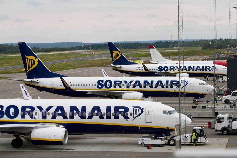 Новость - События - Окончательно отказались: Ryanair не вернется на переговоры с "Борисполем"