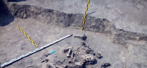 Под Полтавой археологи нашли золото скифов