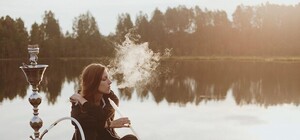 Есть предложение: киевляне хотят запретить кальяны в парке Шевченко