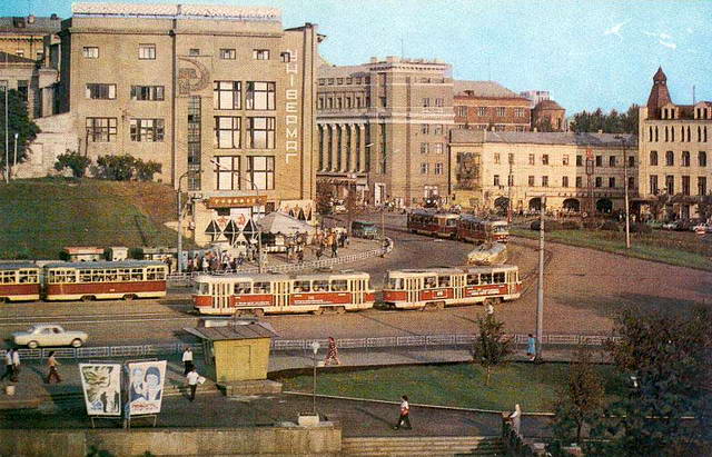 Новость - Досуг и еда - Открытие метро и строительство цирка: каким был Харьков в 1970-х годах