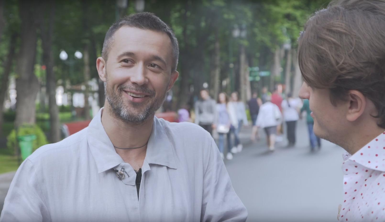 Новость - Люди города - Смотри видео: Сергей Бабкин дал большое интервью