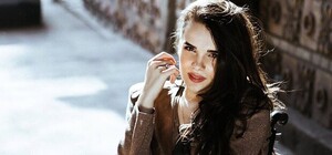 Знай наших: днепровская модель дала первое интервью в Индии