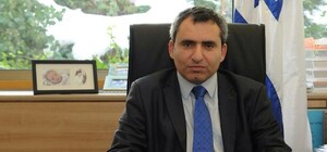 Фельдман Экопарк посетил министр экологии Израиля Зеэв Элькин