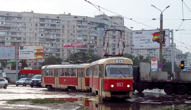 Новость - Транспорт и инфраструктура - Не жди зря: на Салтовке три трамвая изменили маршрут