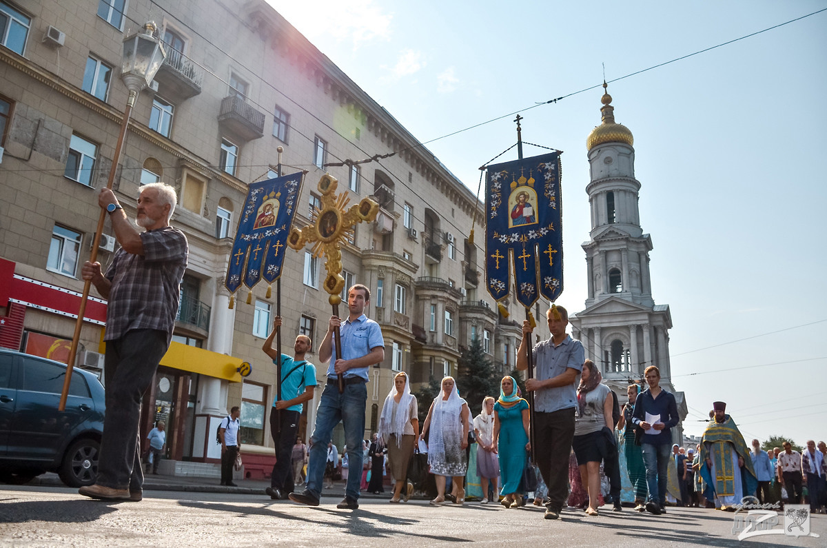 Новость - Досуг и еда - Фотофакт: в Харькове прошел крестный ход