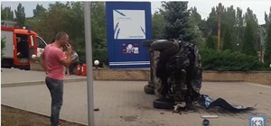 Страшная авария в Запорожье: есть погибший