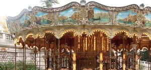 Покатаемся: в парке Победы появится манежная карусель