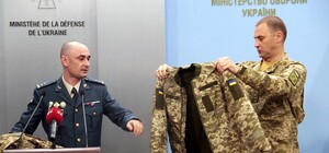 Полюбуйся: в Минобороны показали зимнюю военную форму, сшитую по стандартам НАТО