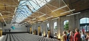 Візуалізація: як львівське депо перетворять на креативний центр