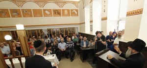 С обновлением: в Днепре открылась историческая синагога