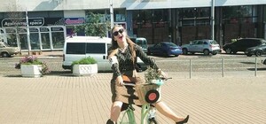 Подсмотрено в Instagram: как в Киеве прошел ретро велопарад 2017