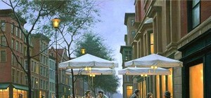 Де саме: у Львові прибрали незаконні літні кафе