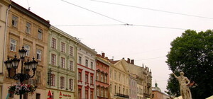 Дивись: у Львові замайоріла емблема Олімпійських ігор