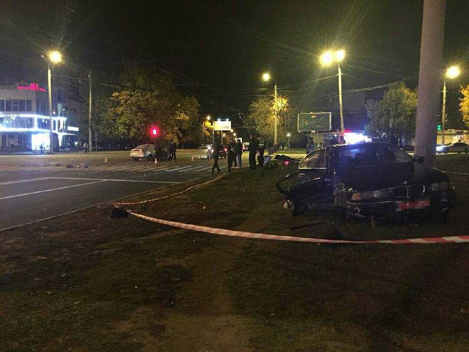 Новость - События - Еще одна трагедия на дороге: стали известны подробности ночного ДТП на Салтовке