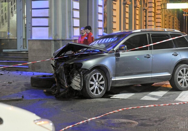 Новость - События - ДТП на Сумской: водителя Volkswagen Touareg взяли под стражу